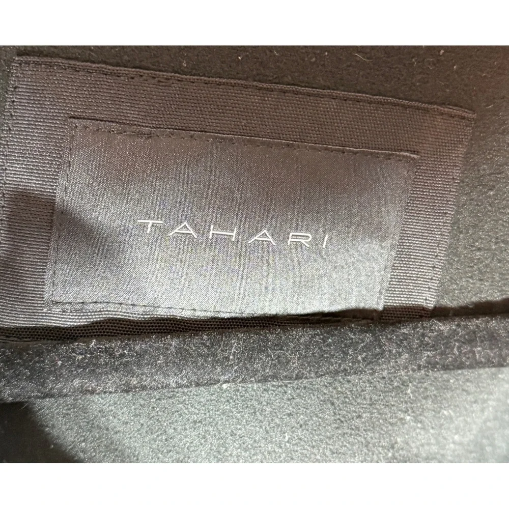 Tahari Men's Gray Hooded‎ Softshell Jacket Size L Waterproof Breathable
